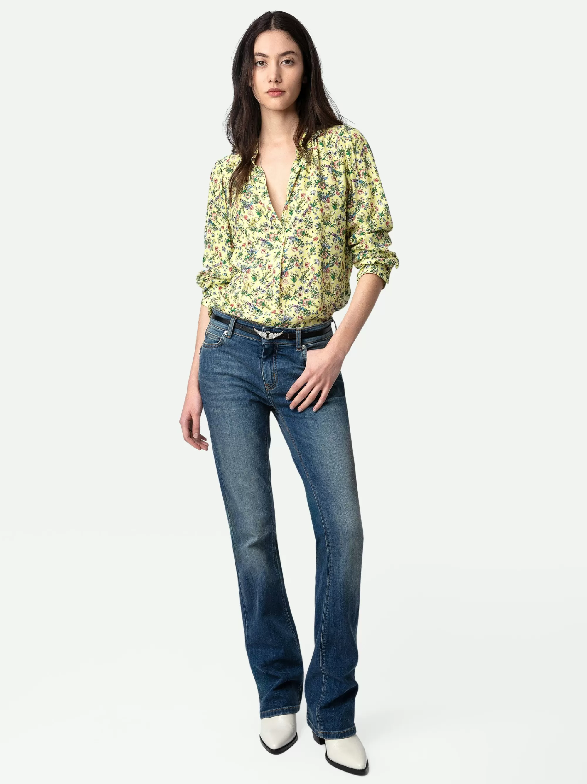 Tops & Shirts | Shop New In | Zadig&Voltaire Tink Satin Blouse Cedra