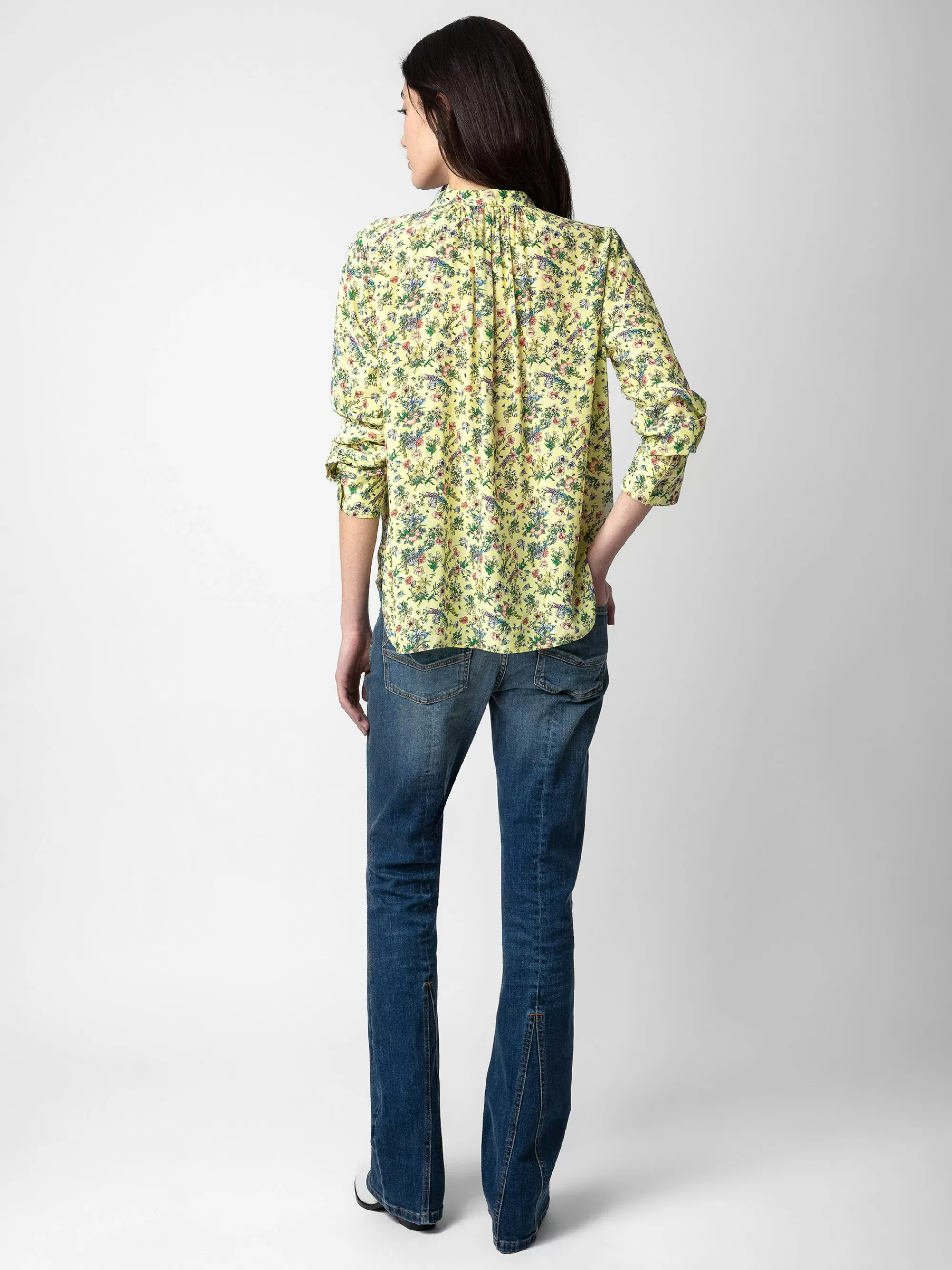 Tops & Shirts | Shop New In | Zadig&Voltaire Tink Satin Blouse Cedra