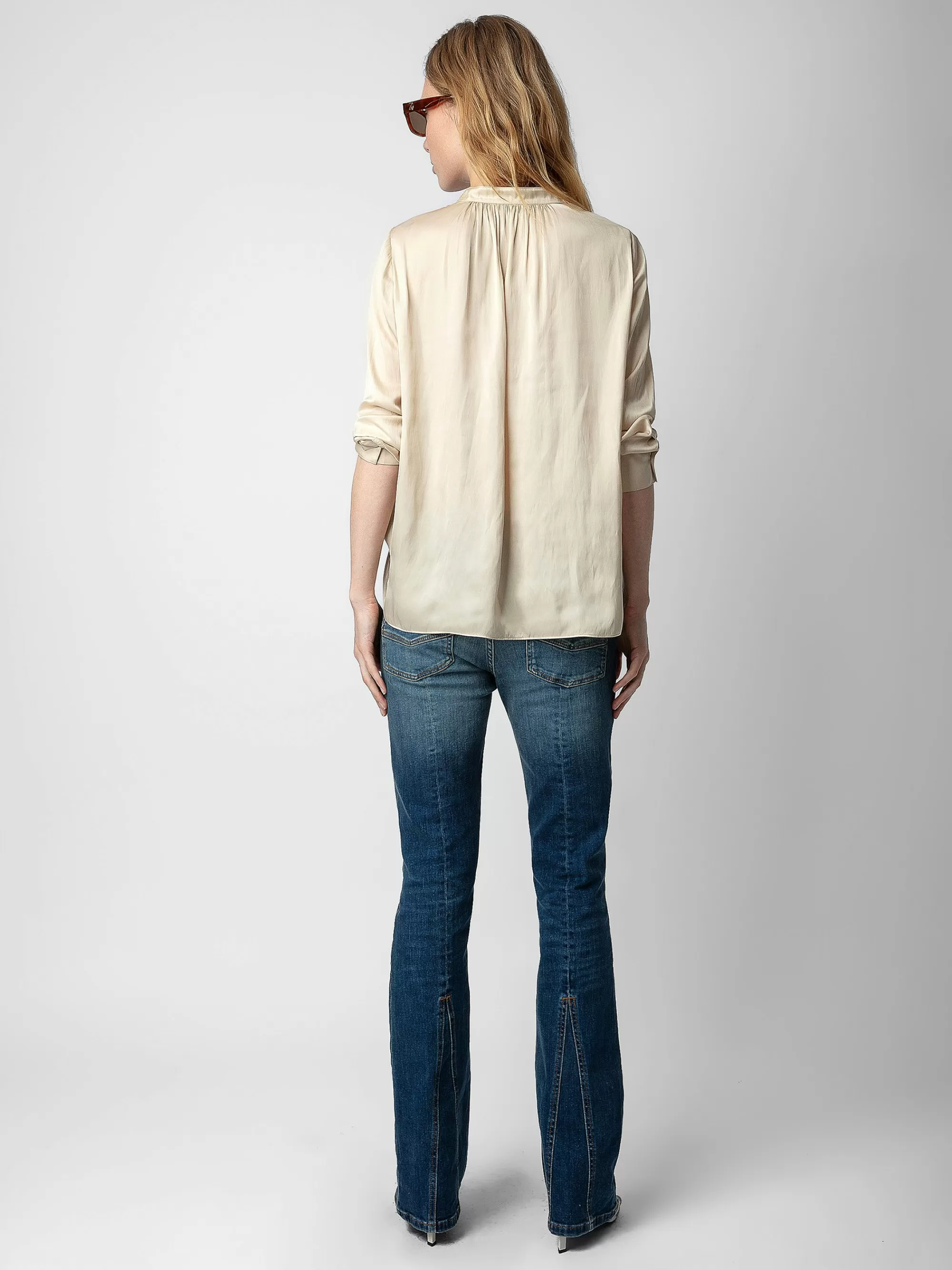 Tops & Shirts | Spring/Summer 2024 | Zadig&Voltaire Tink Satin Blouse Scout