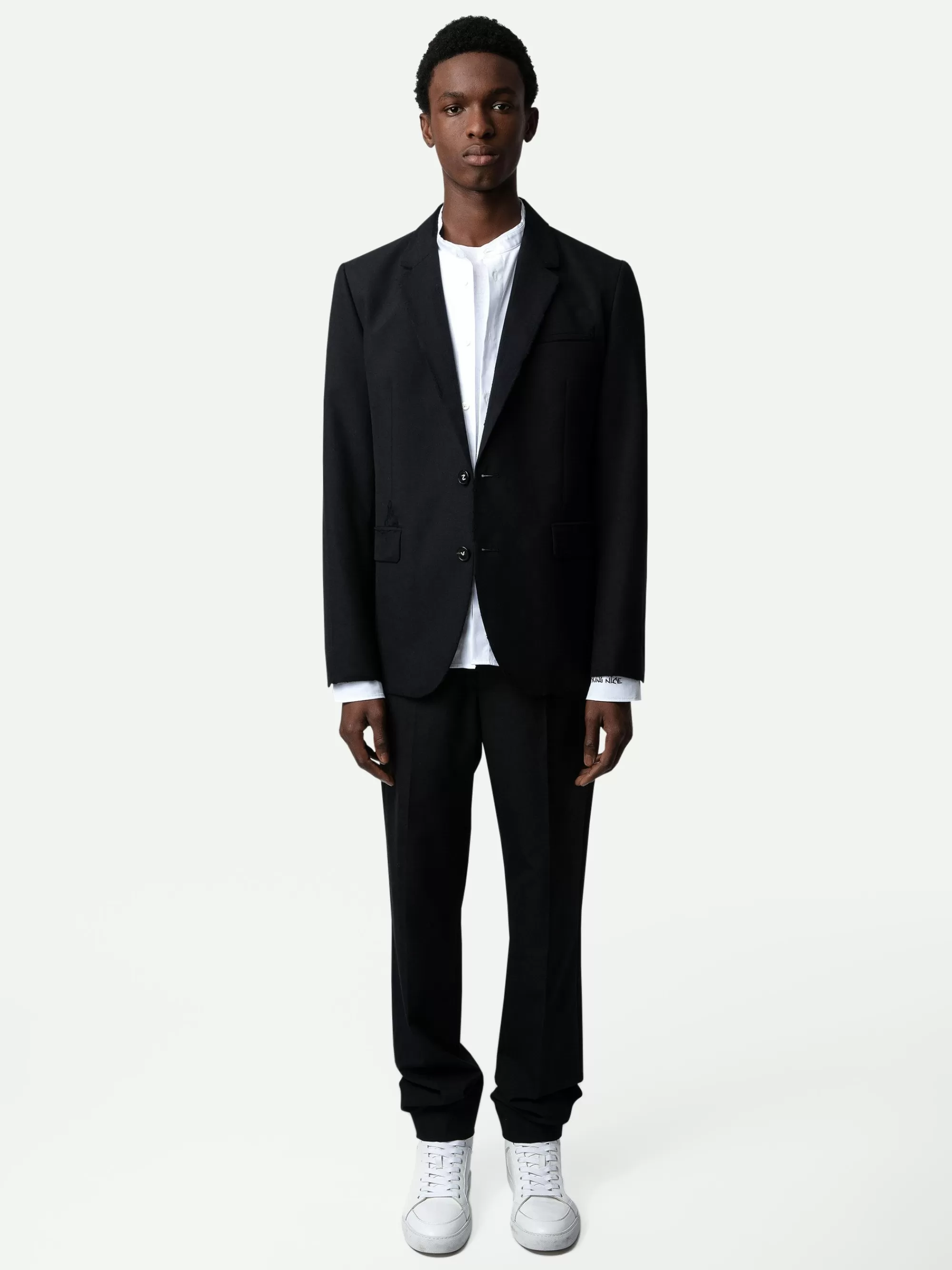 Spring/Summer 2024 | Jackets & Coats | Zadig&Voltaire Viks Blazer Black