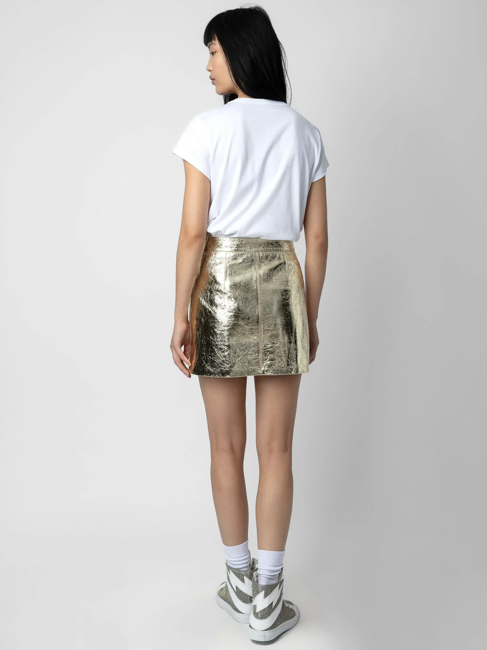 T-Shirts | Shop New In | Zadig&Voltaire Woop Insignia T-shirt White