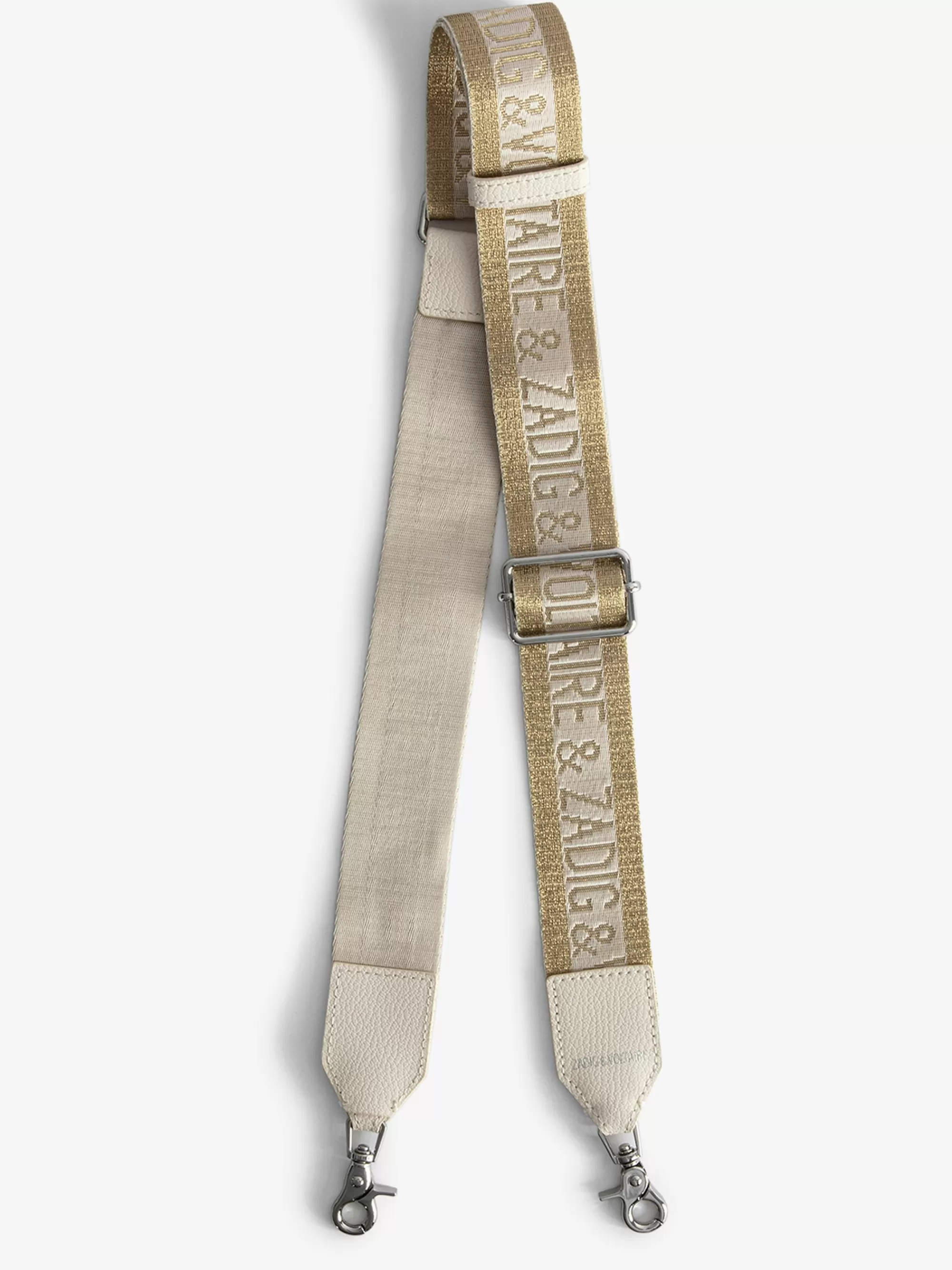 Straps & Accessories | Straps & Accessories | Zadig&Voltaire Zadig Shoulder Strap Gold