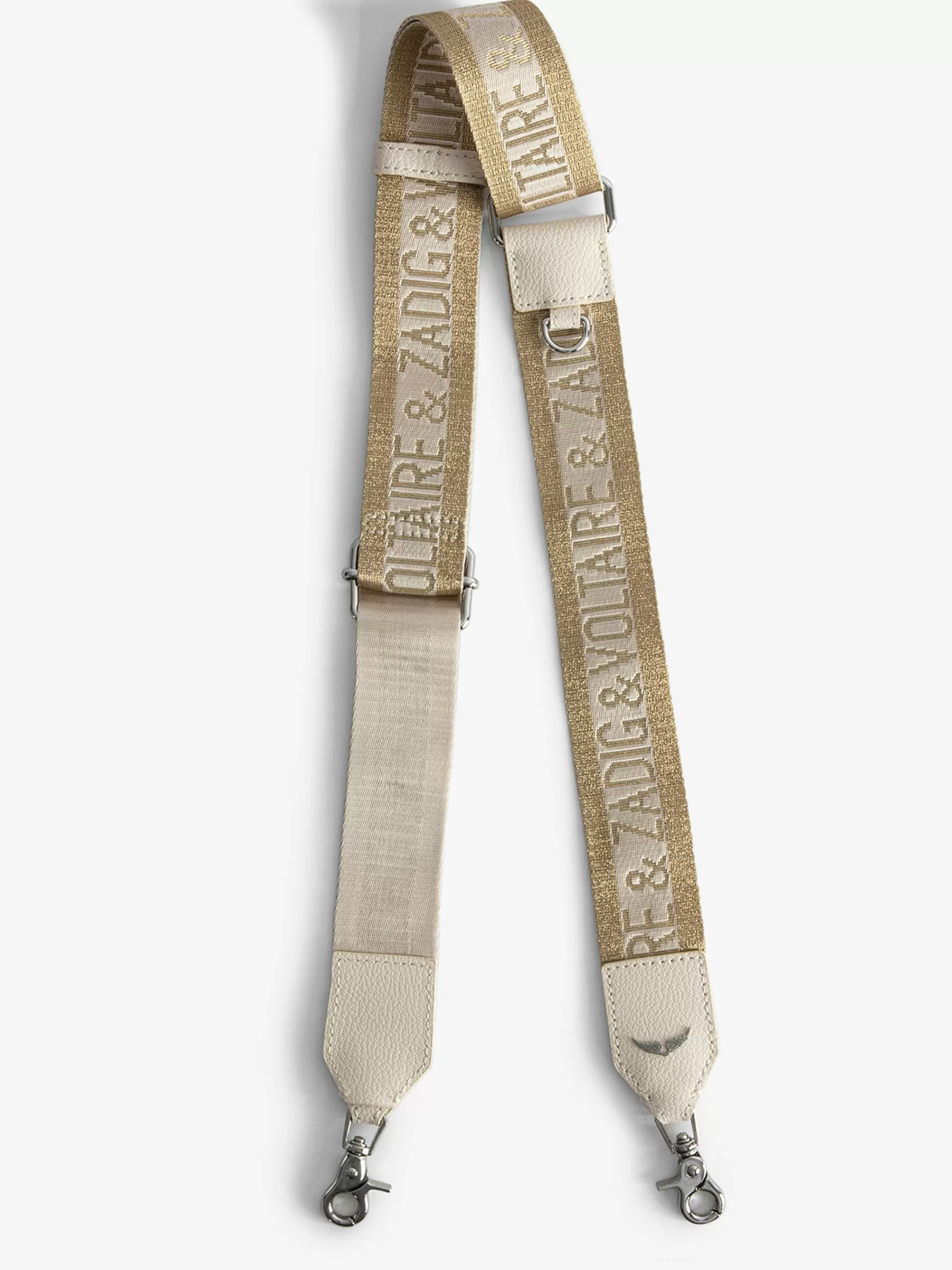 Straps & Accessories | Straps & Accessories | Zadig&Voltaire Zadig Shoulder Strap Gold