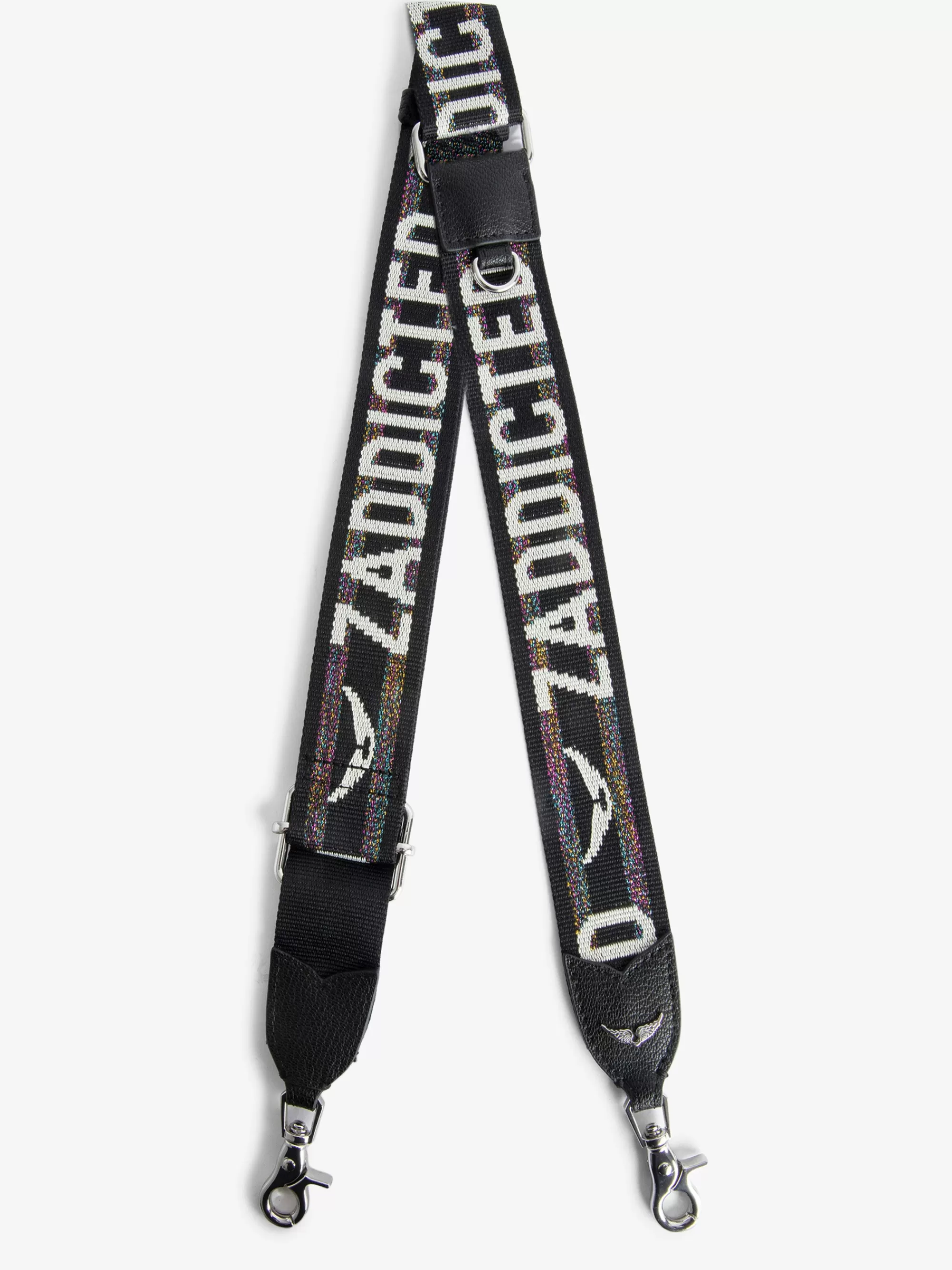 Spring/Summer 2024 | Zadig&Voltaire Zadig Shoulder Strap Multicolor