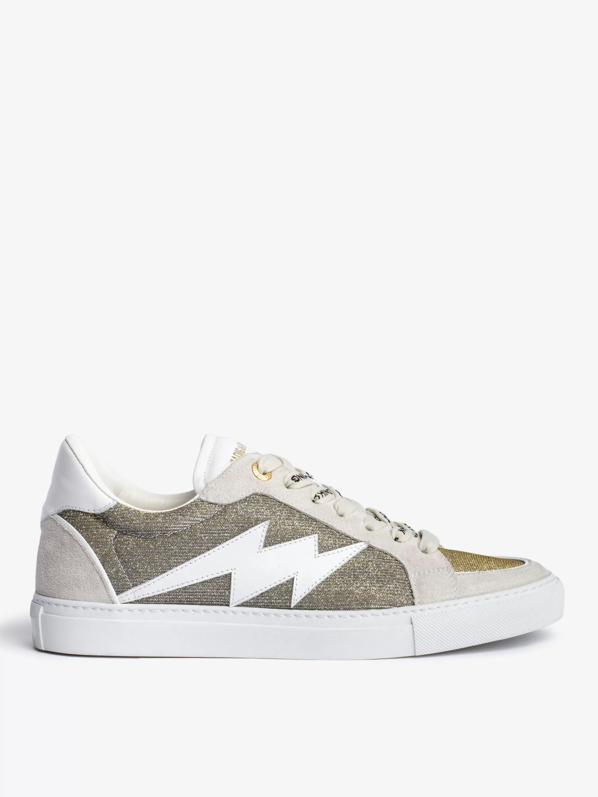 Sneakers | Sneakers | Zadig&Voltaire ZV1747 Low-Top Sneakers Silver