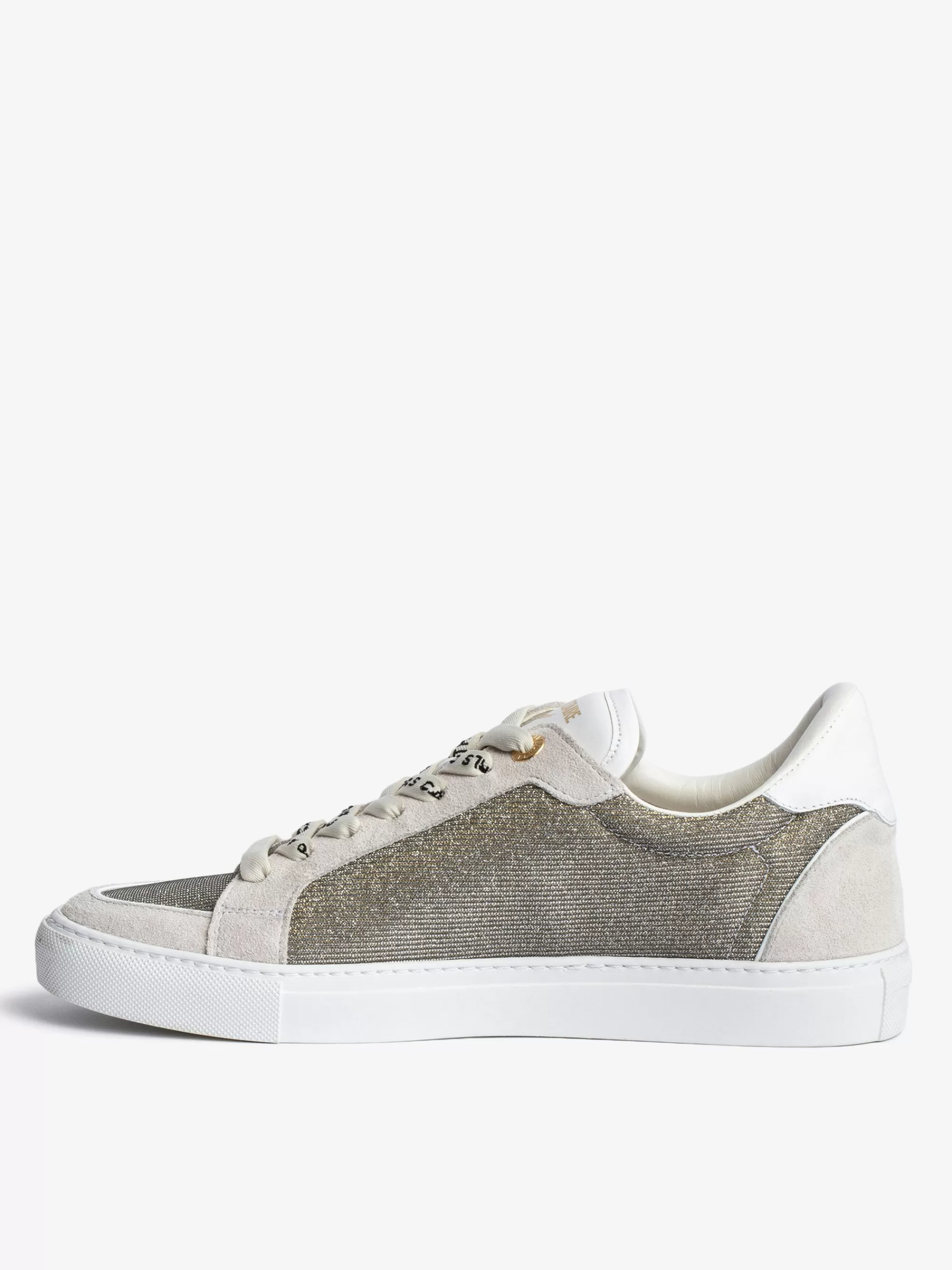 Sneakers | Sneakers | Zadig&Voltaire ZV1747 Low-Top Sneakers Silver