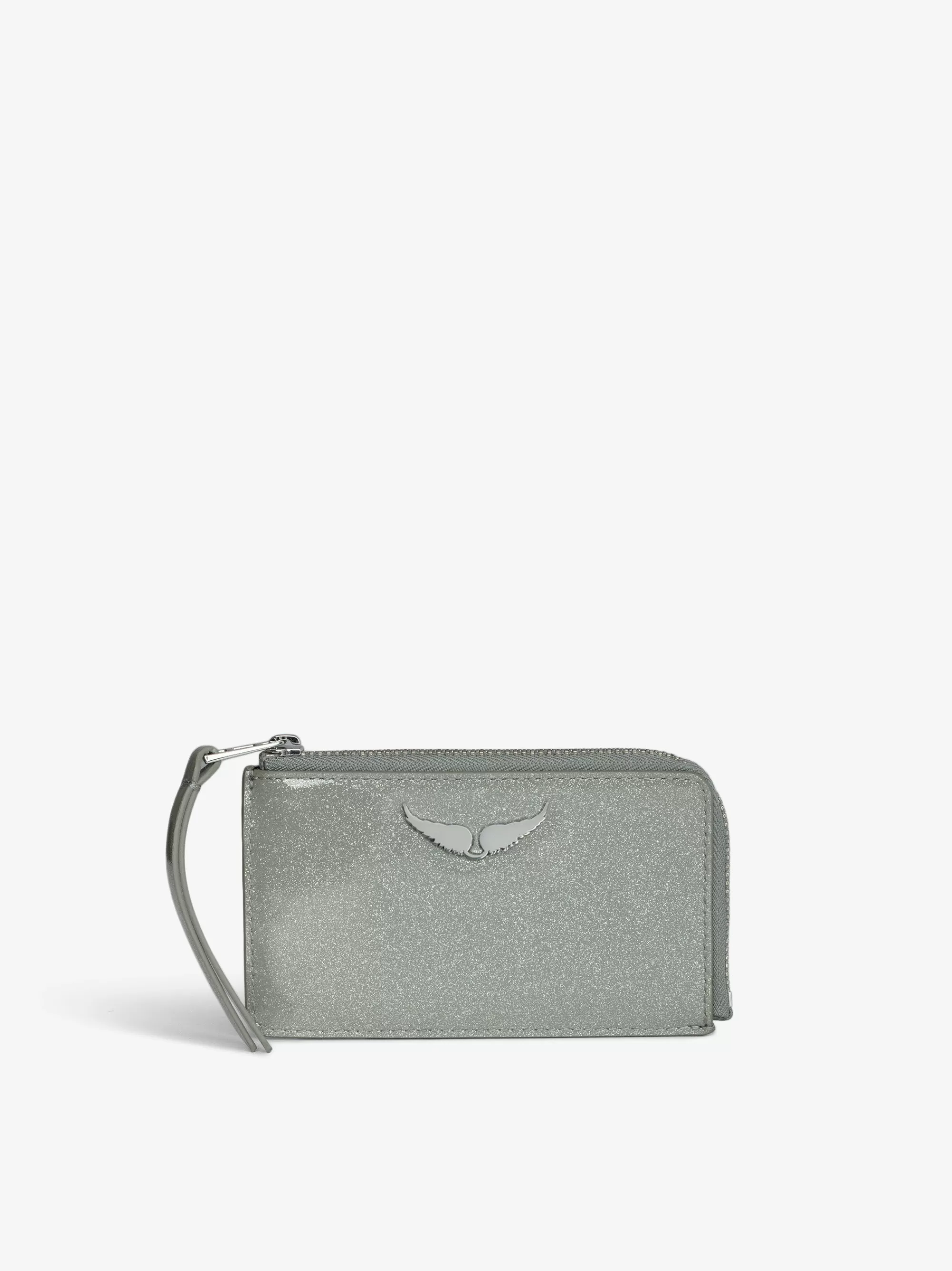 Wallets & Leather Goods | Wallets & Purses | Zadig&Voltaire ZV Card Card Holder Silver