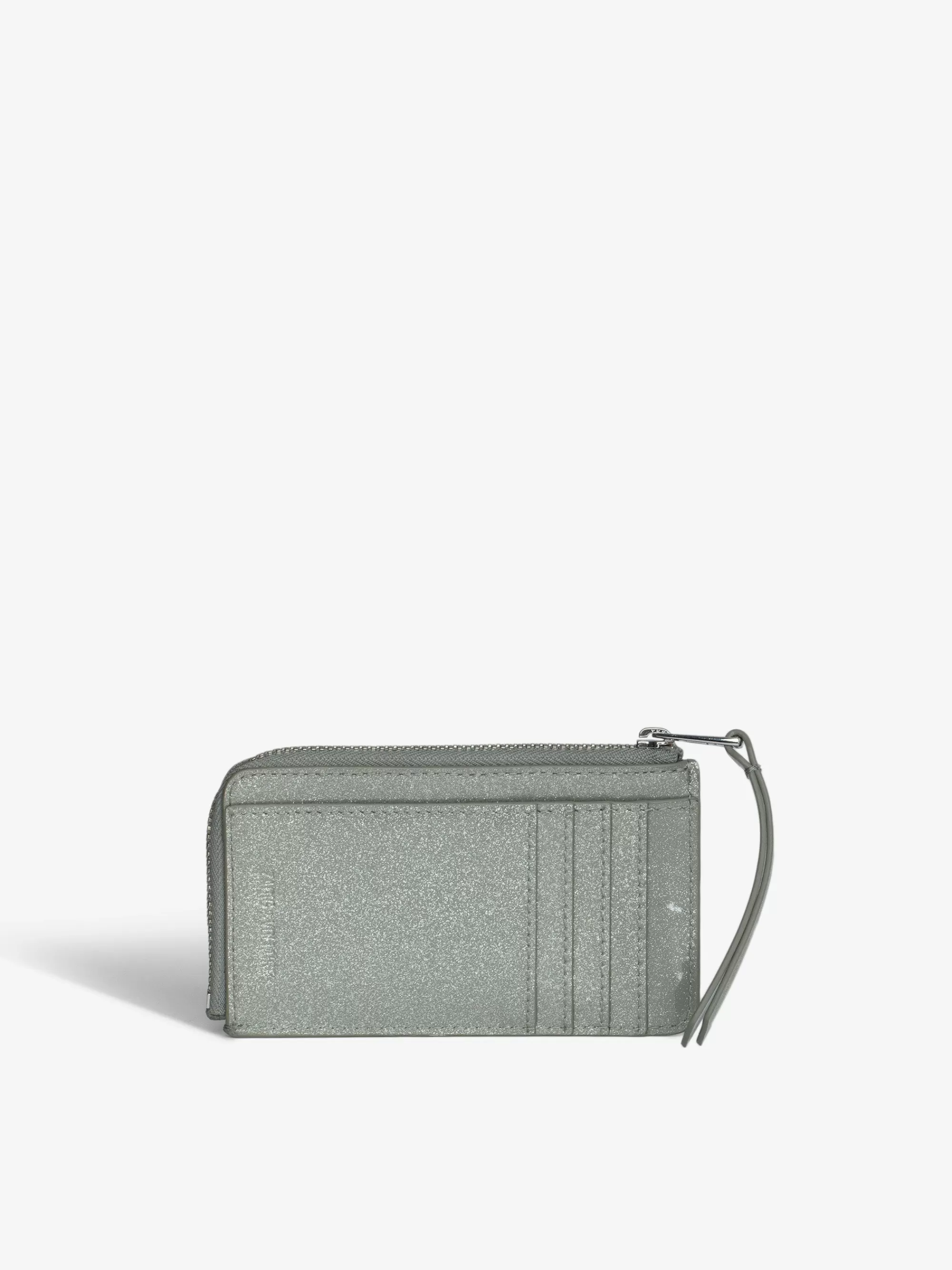 Wallets & Leather Goods | Wallets & Purses | Zadig&Voltaire ZV Card Card Holder Silver