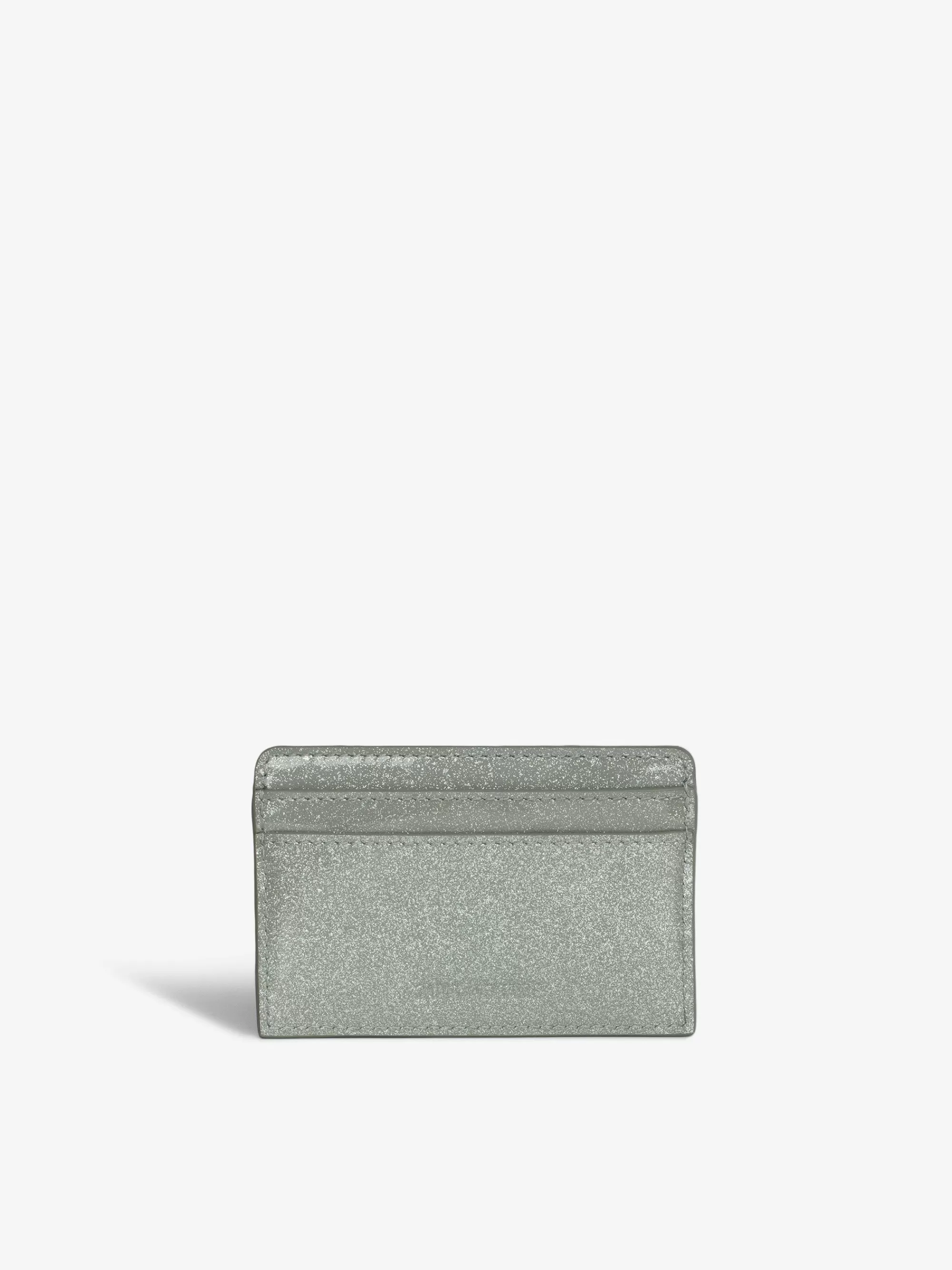 Wallets & Leather Goods | Wallets & Purses | Zadig&Voltaire ZV Pass Infinity Patent Card Holder Silver