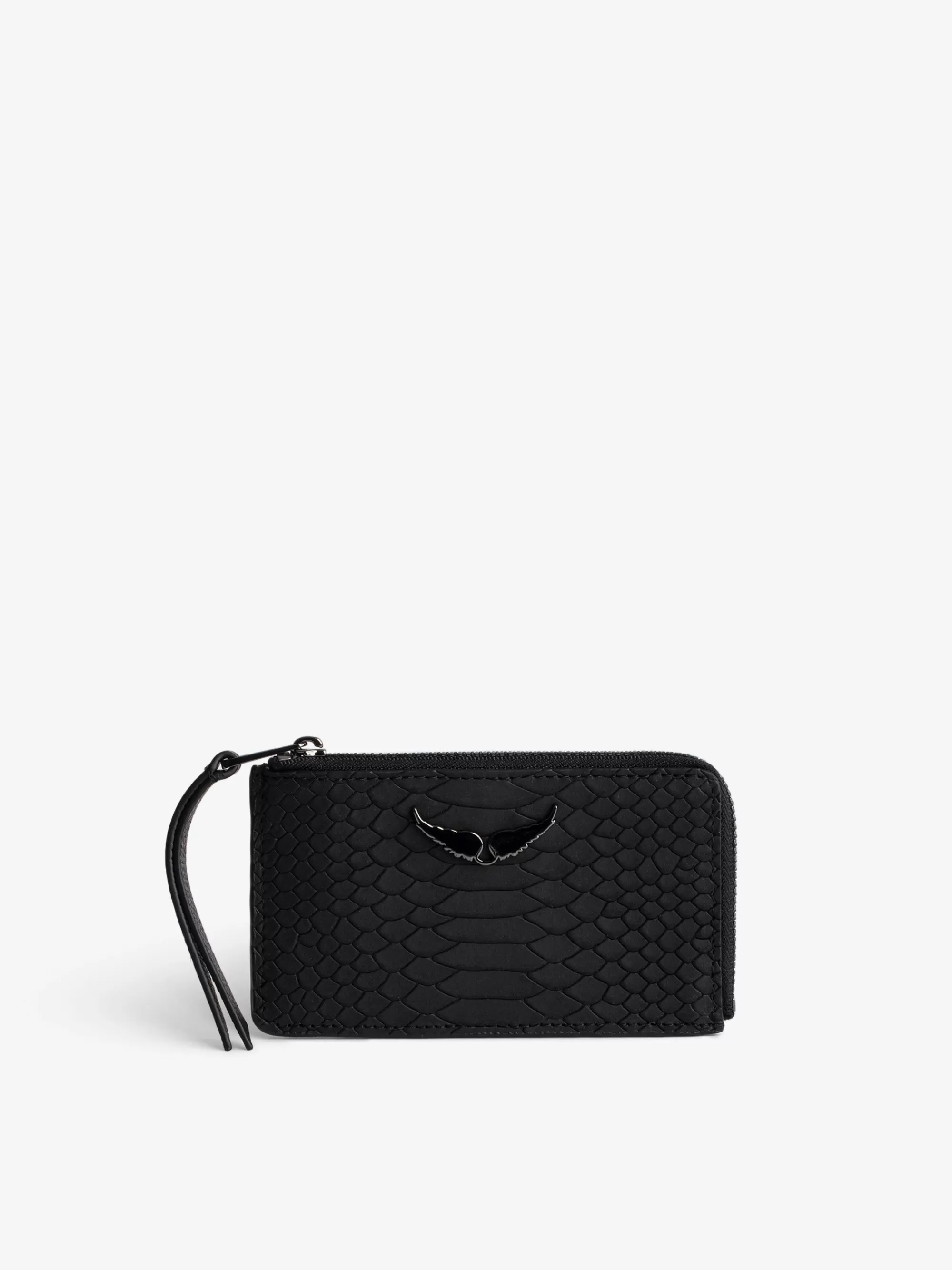 Wallets & Leather Goods | Wallets & Purses | Zadig&Voltaire ZV Soft Savage Card Case Black