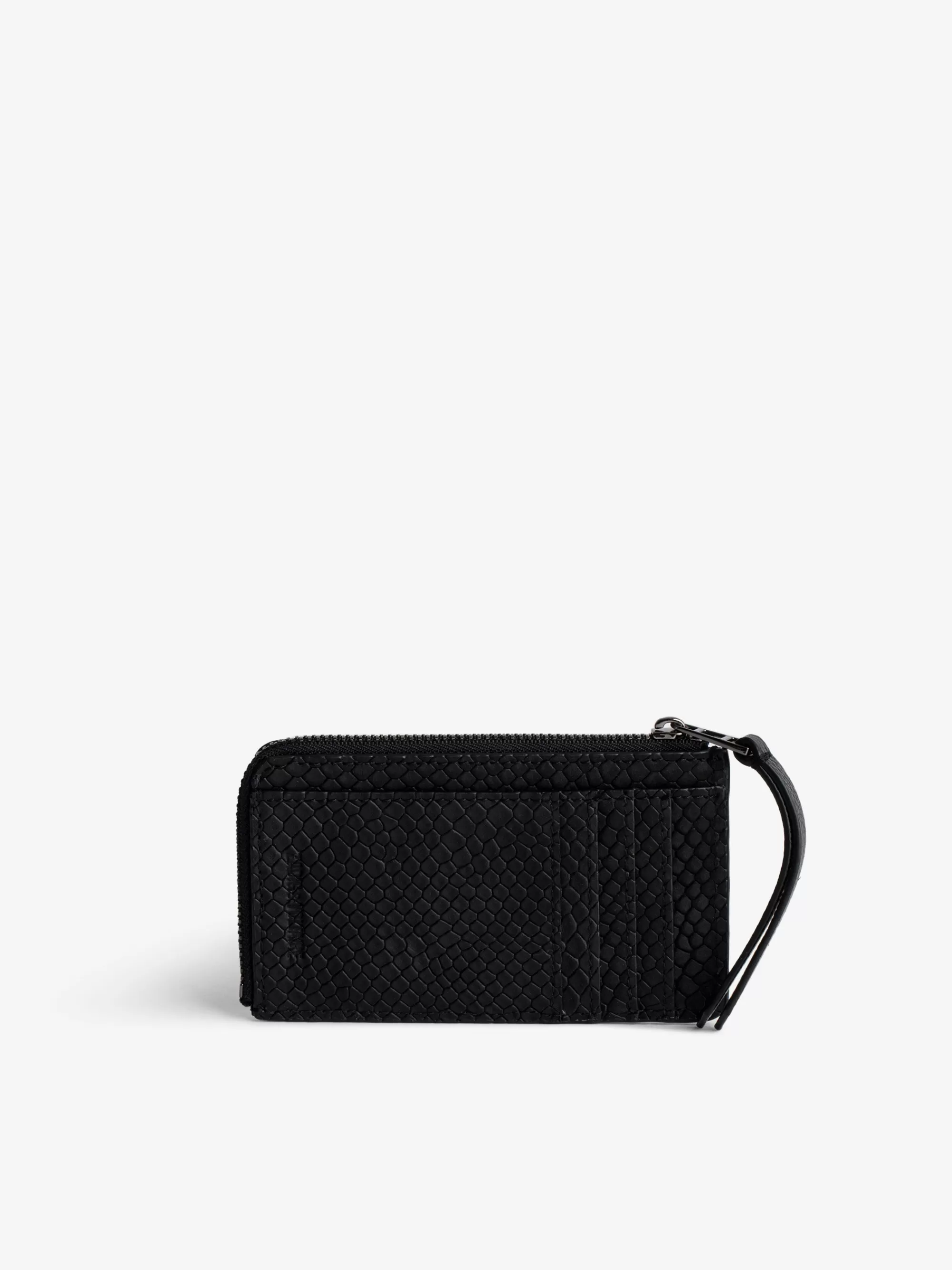 Wallets & Leather Goods | Wallets & Purses | Zadig&Voltaire ZV Soft Savage Card Case Black